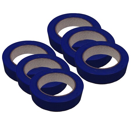 Martin Sports Floor Marking Tape, Navy, PK6 FT136NAVY